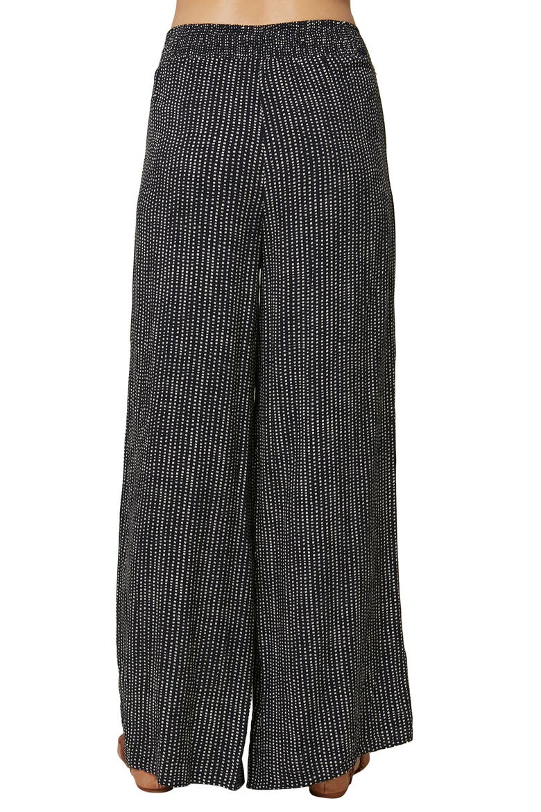 Hailey Wide Leg Pants, Alternate, color, ABYSS
