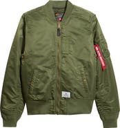 Alpha Industries MA-1 Mod Flight Jacket