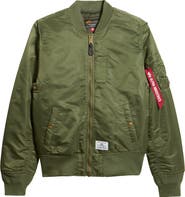Alpha Industries MA-1 Mod Flight Jacket