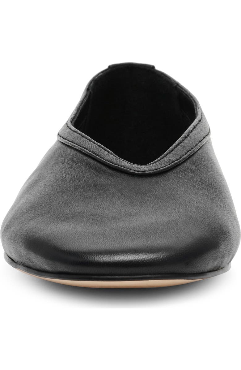 Steve Madden Leni Flat, Alternate, color, Black Leather