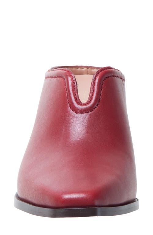 Linea Paolo Shelleyx Mule In Red