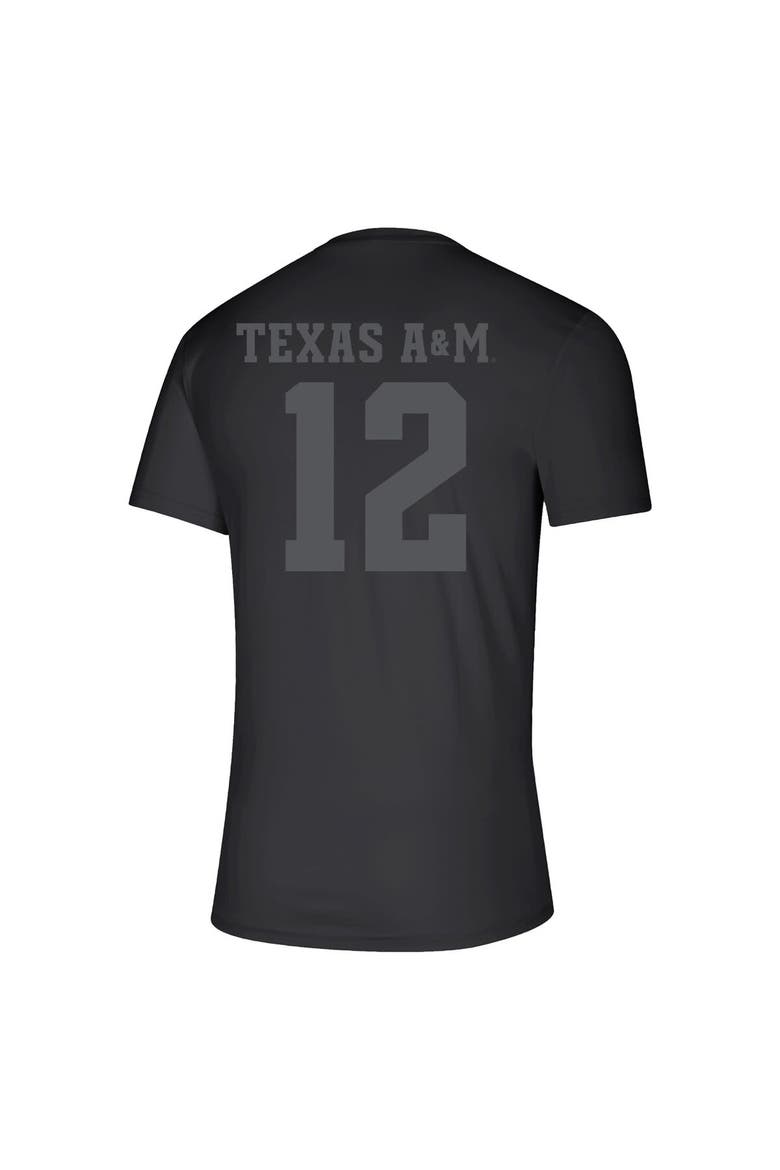 Unisex adidas Black Texas A&M Aggies Soccer 30th Anniversary T-Shirt, Alternate, color, Black