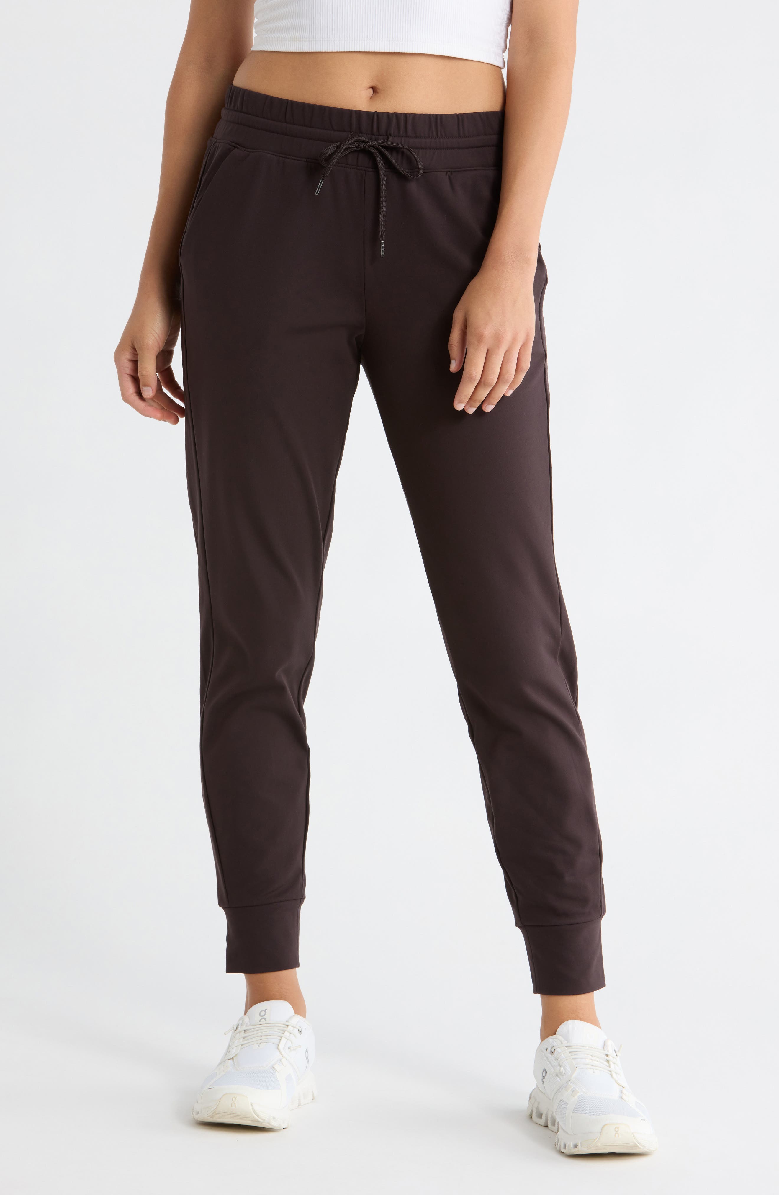 YOGALICIOUS PolarLux Maya Illusion Fleece Joggers