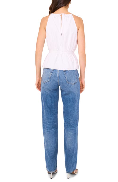 1.state Keyhole Peplum Tank