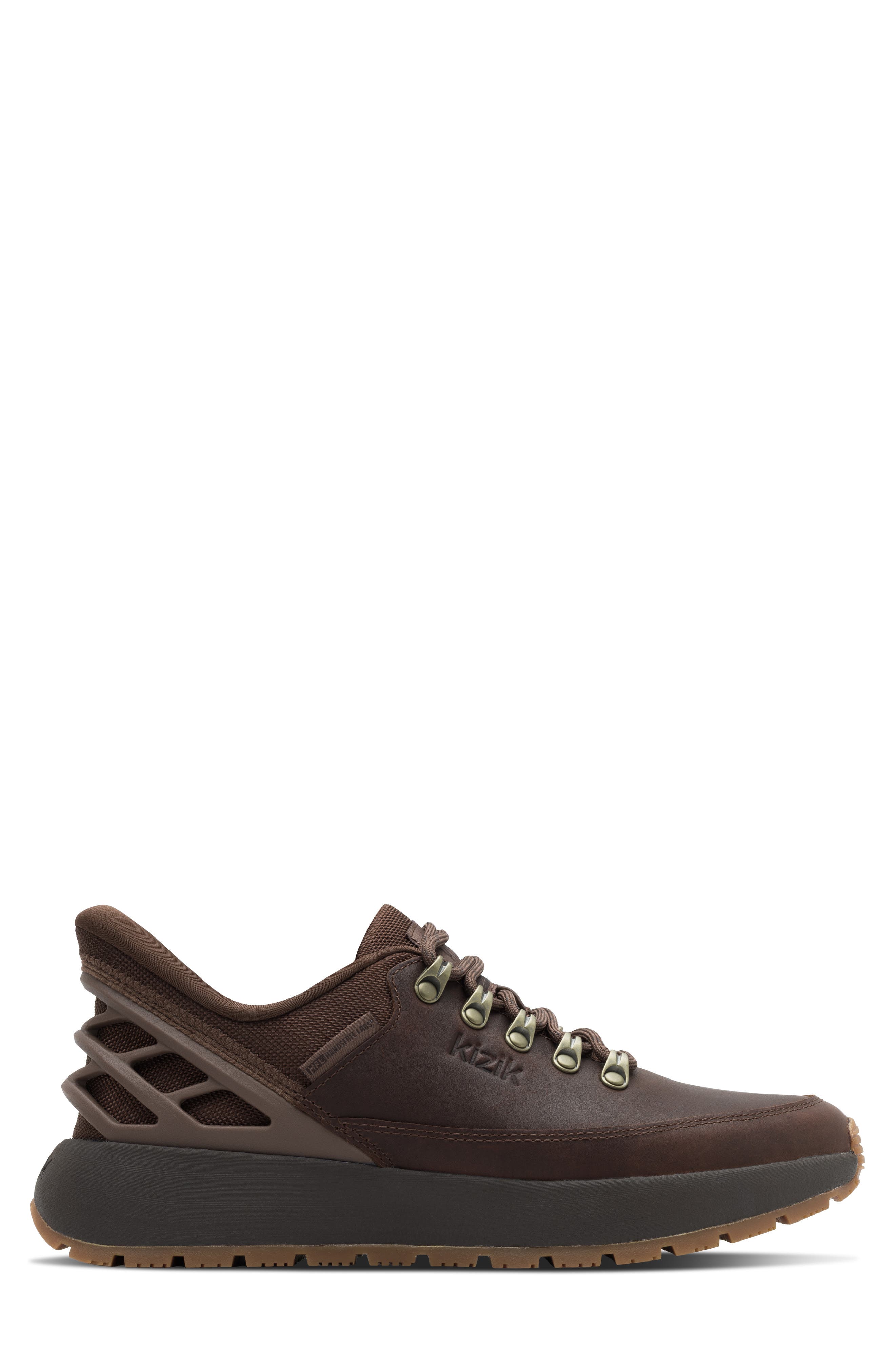 Wasatch Leather Hands-Free Sneaker, Alternate, color, SOFT SILT/ DEMITASSE