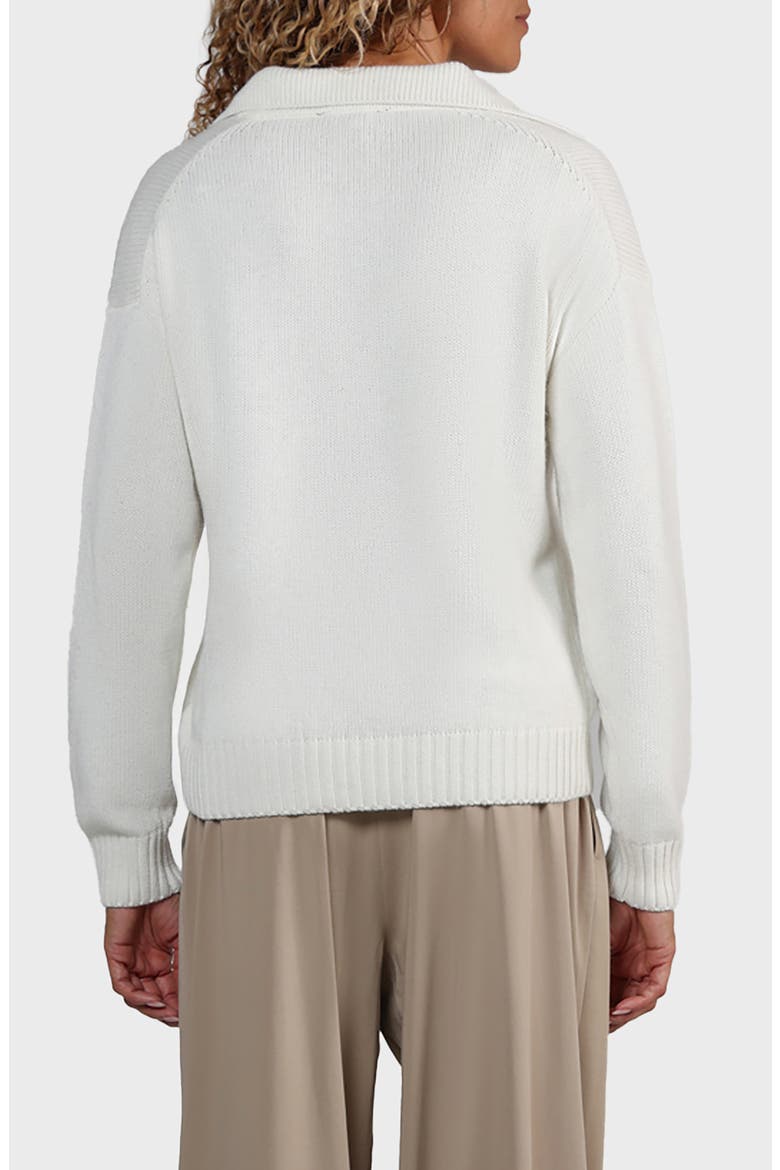 Ludlow Polo Sweater, Alternate, color, IVORY