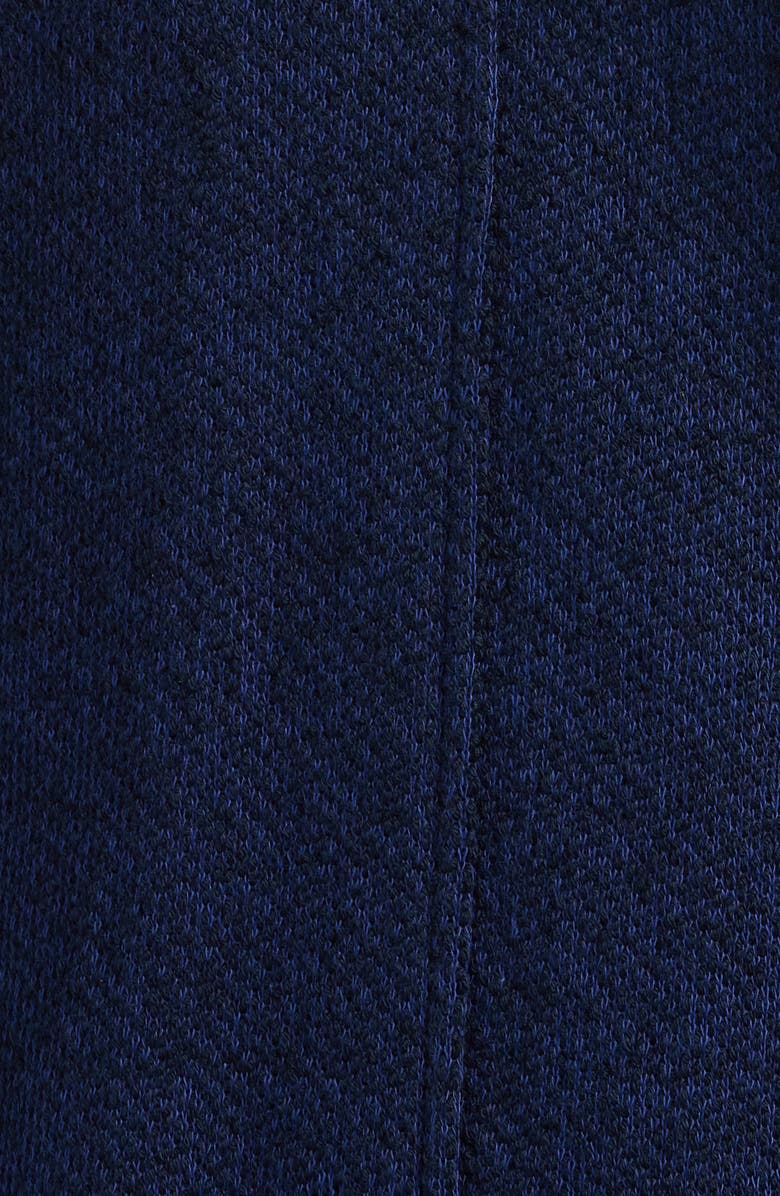 Eileen Fisher Organic Cotton Blazer, Alternate, color, Ink