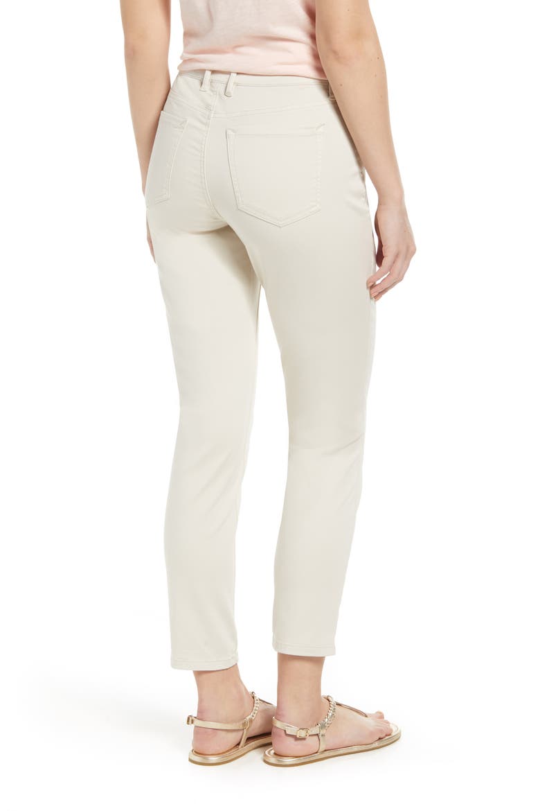 Boracay Beach High Waist Ankle Jeans, Alternate, color, MOONBEAM