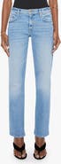 MOTHER The Spin Off Skimp Straight Leg Jeans