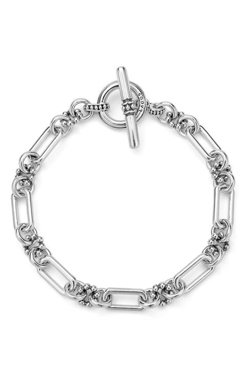 Petite Sterling Silver Link Bracelet