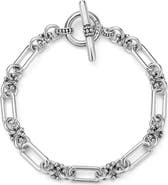 LAGOS Petite Sterling Silver Link Bracelet