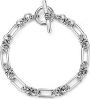 LAGOS Petite Sterling Silver Link Bracelet