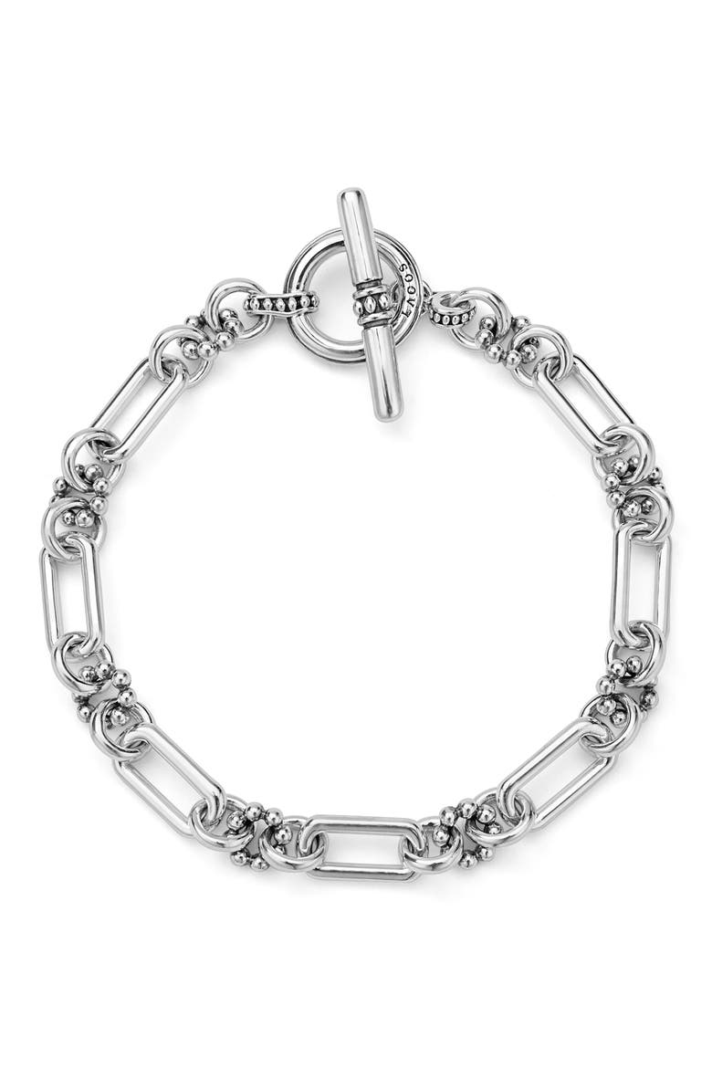 Petite Sterling Silver Link Bracelet video