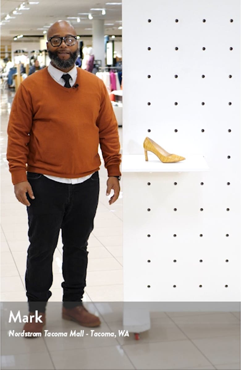 Retsie Pointed Toe Pump, sales video thumbnail