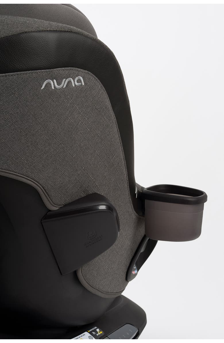 Nuna REV Max Rotating Infant Car Seat, Alternate, color, Pewter