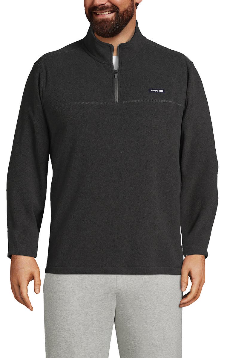 Lands' End Anyweather Fleece Quarter Zip Pullover, Main, color, 