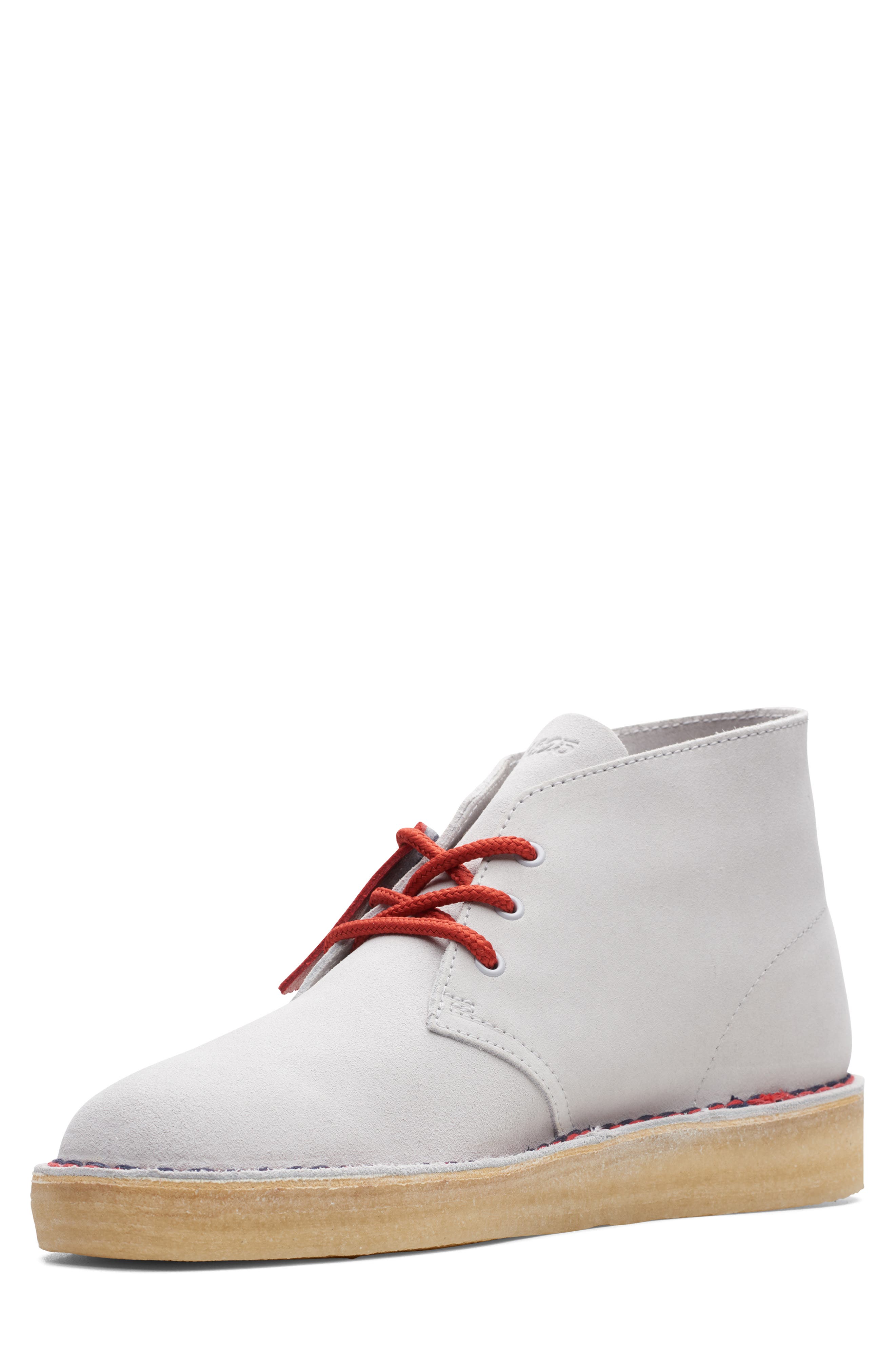 Clarks<sup>®</sup> Desert Coal Chukka Boot, Alternate, color, 