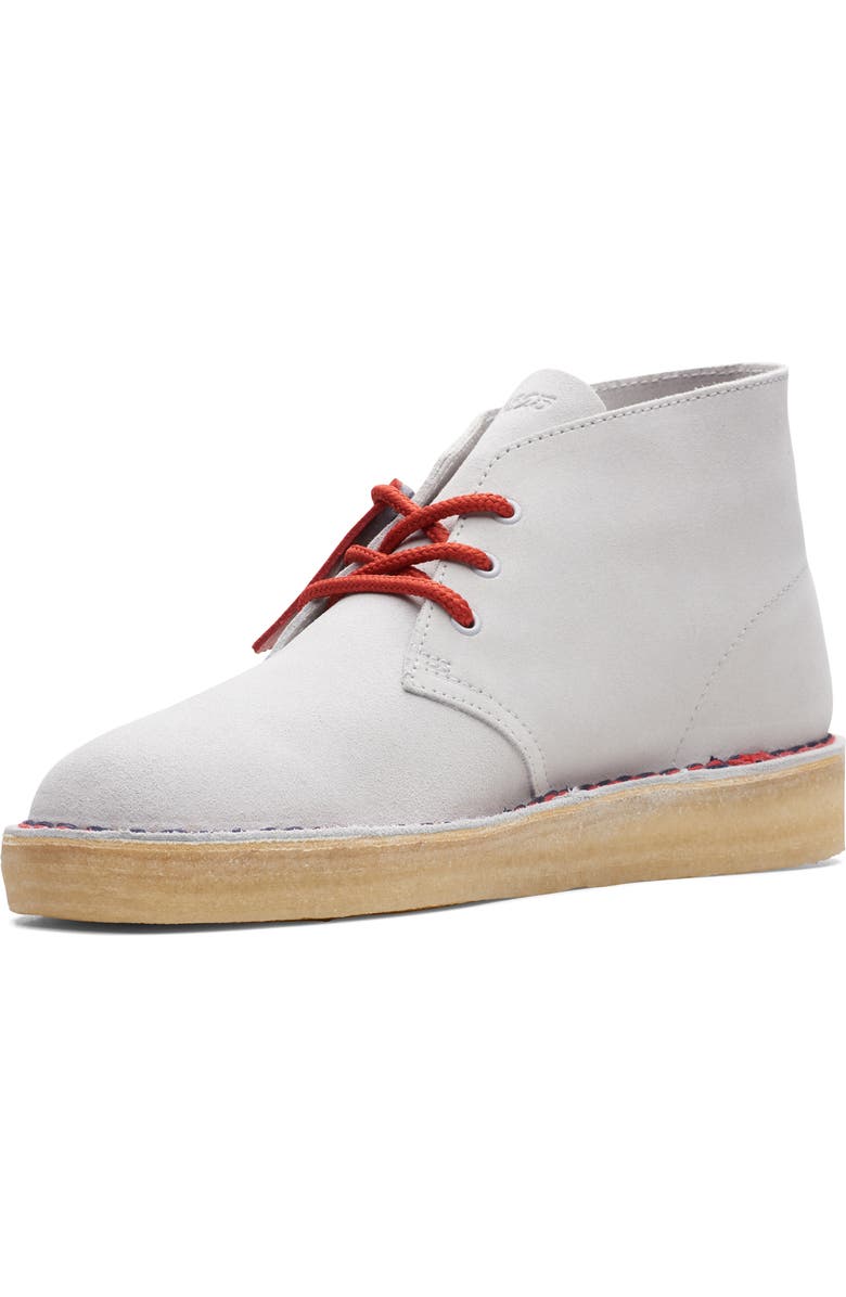 Clarks<sup>®</sup> Desert Coal Chukka Boot, Alternate, color,