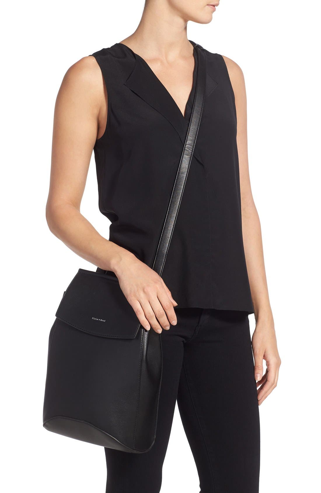 Pixie Mood 'Kim' Convertible Backpack, Alternate, color, 