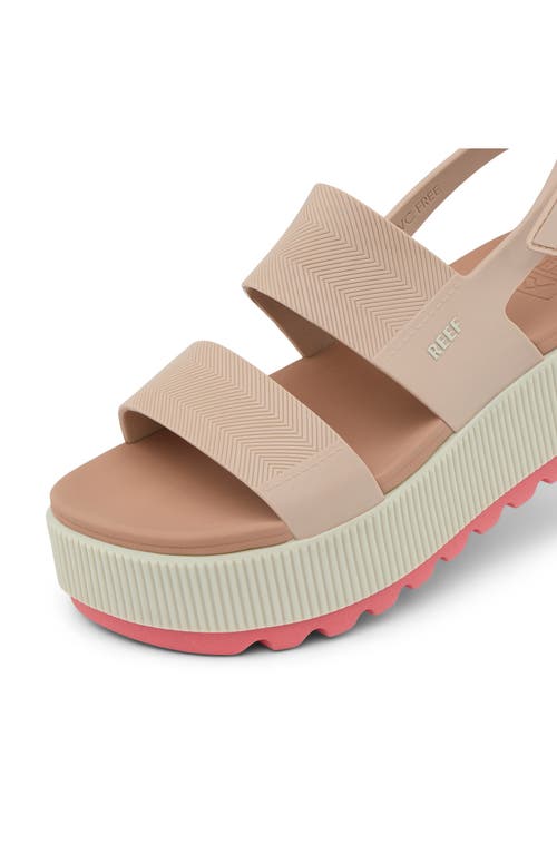 Reef Water Vista Platform Slingback Sandal