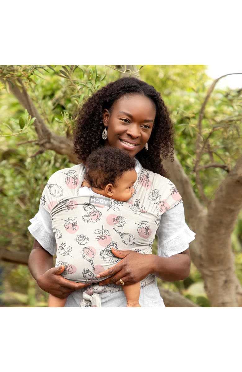 MOBY x Disney<sup>®</sup> Featherknit Wrap Baby Carrier, Alternate, color, 