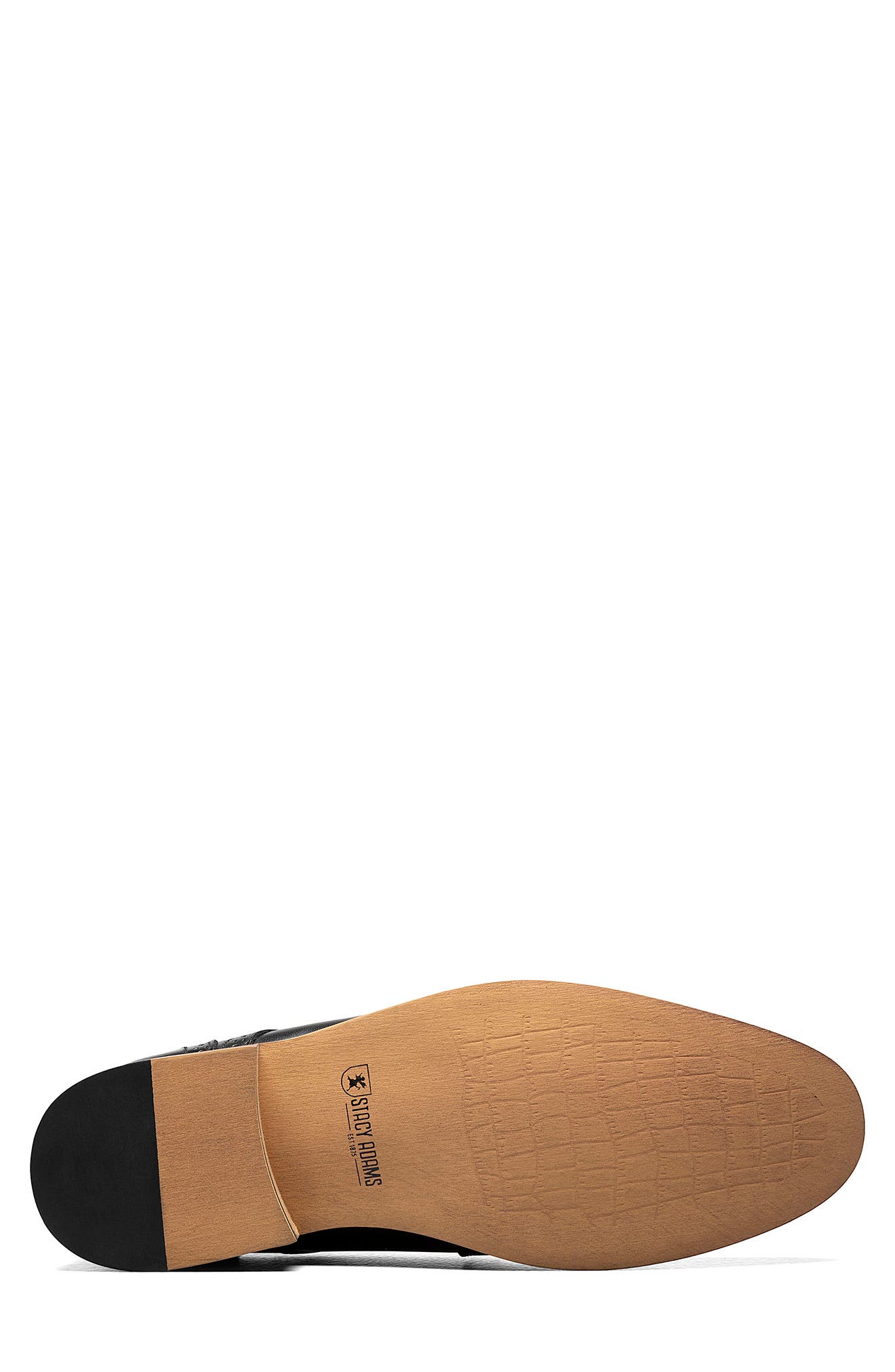 Stacy Adams David Leather Wingtip Derby, Alternate, color, 