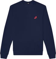 Dalix Donut Fleece Sweatshirt