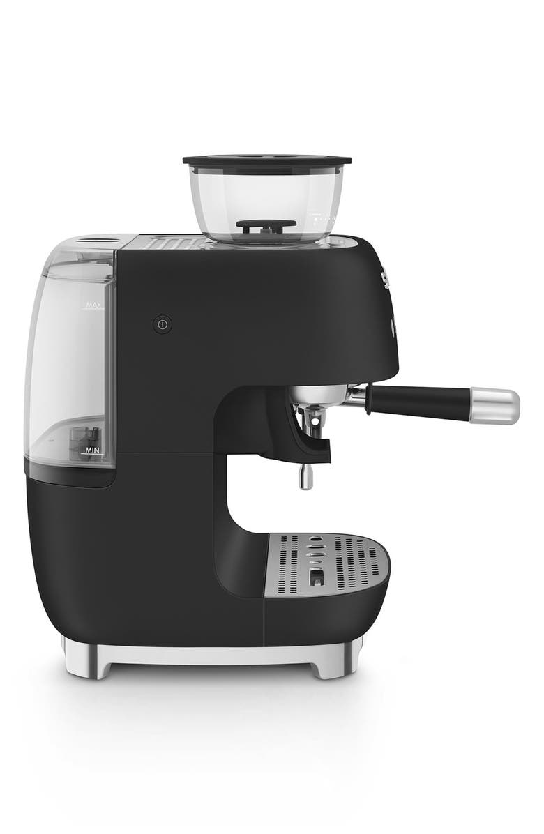 smeg Espresso Machine with Coffee Grinder, Alternate, color, 