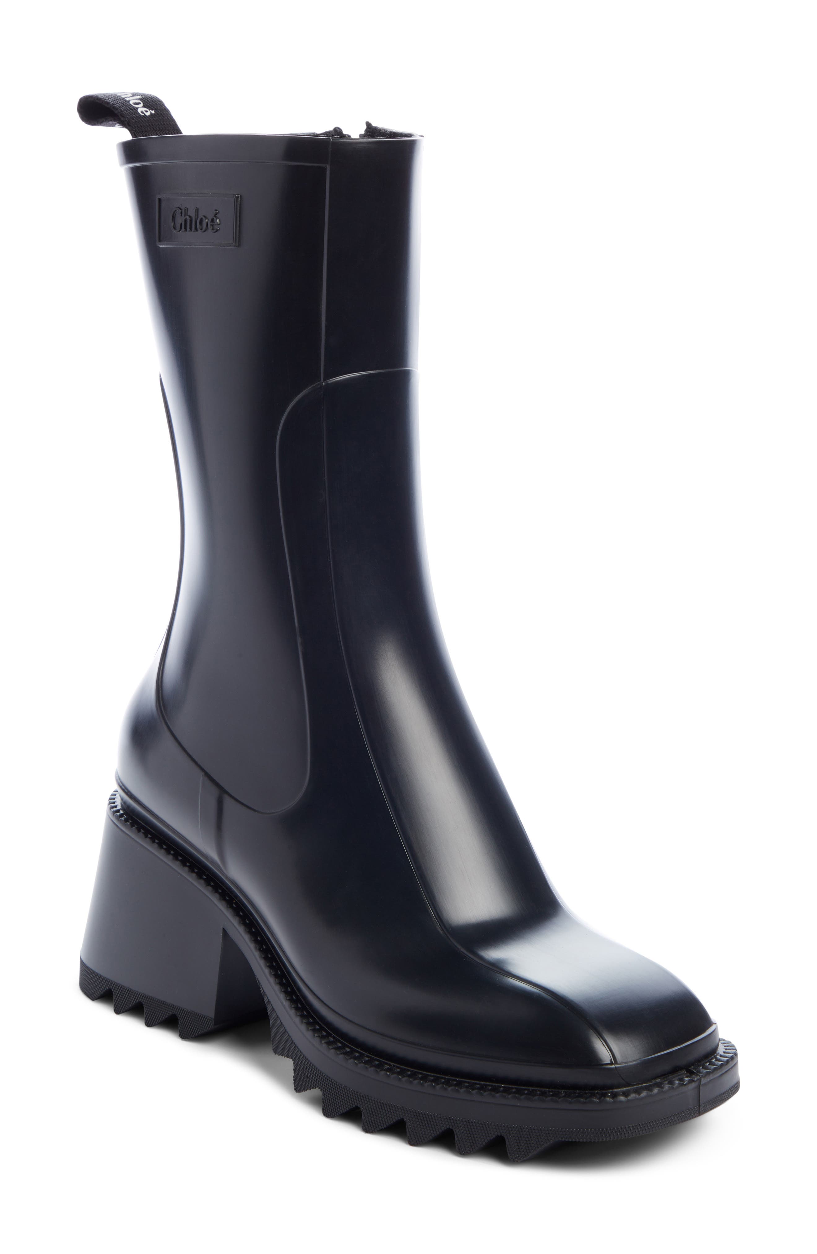 Chloé Betty Rain Boot, Main, color, 