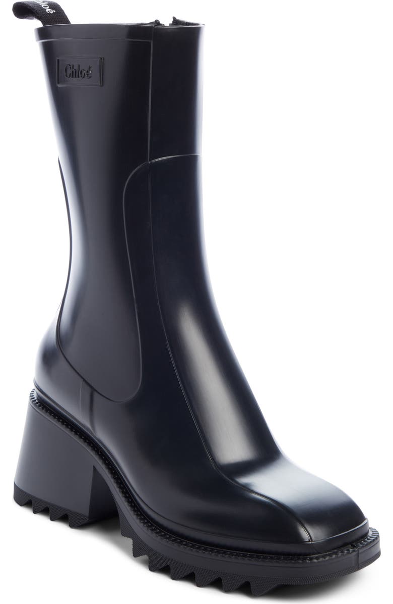 Chloé Betty Rain Boot, Main, color,