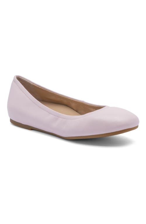 Abeo Promenade Ballet Flat In Pink - Regular