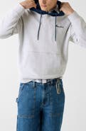 GUESS Colorblock Cotton Fleece Hoodie