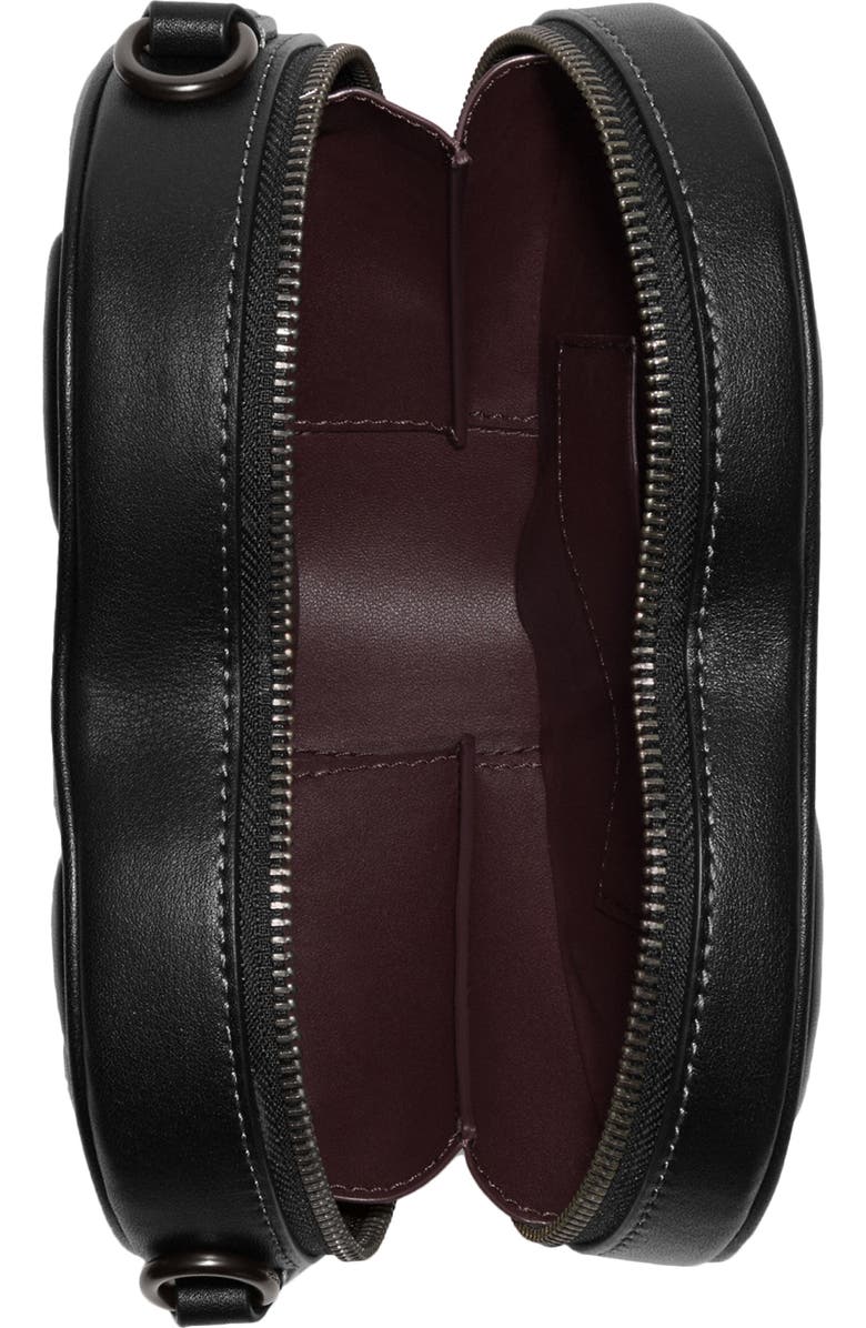 COACH Quilted Heart Leather Crossbody Bag, Alternate, color,