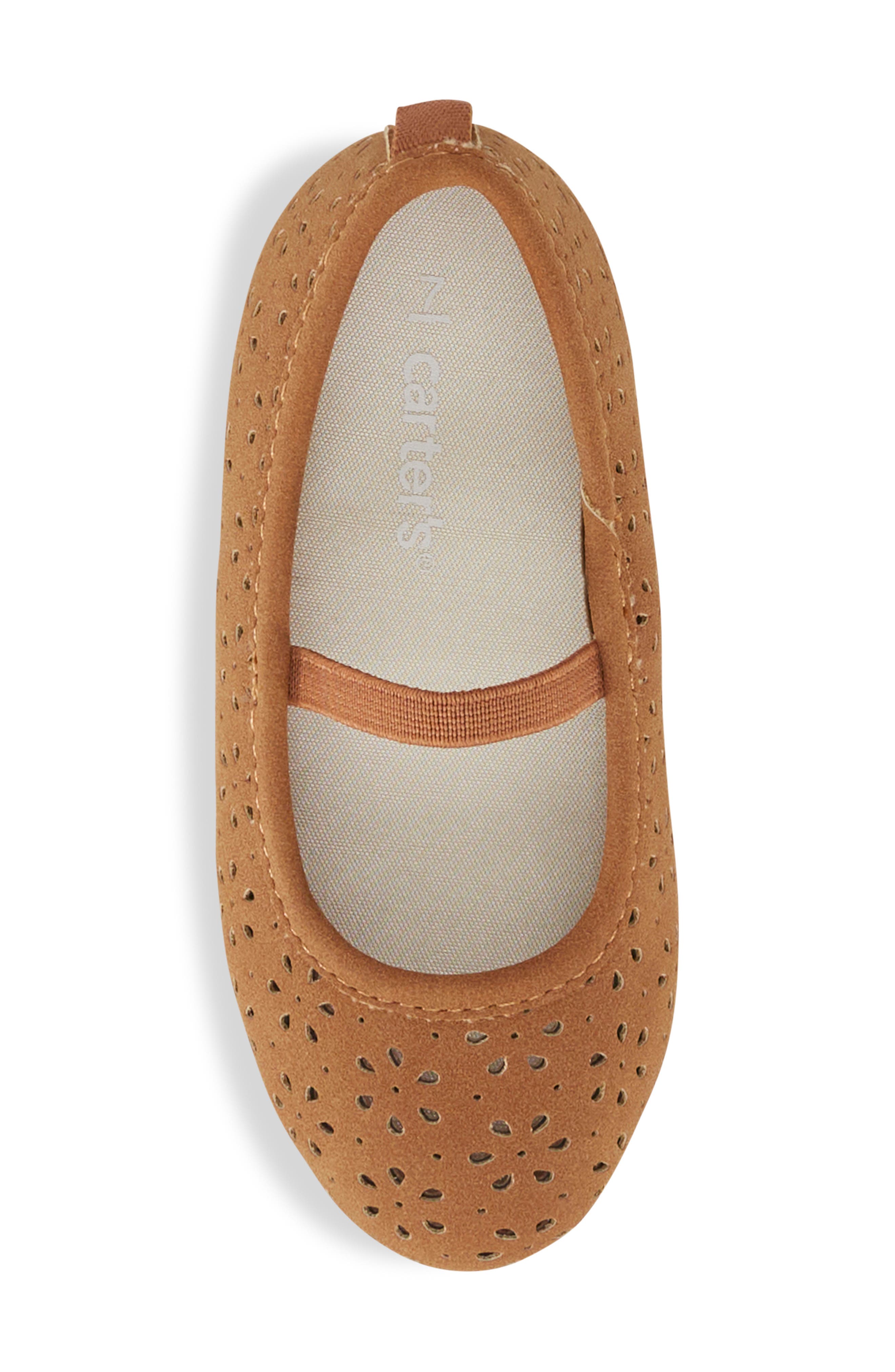 CARTERS Kids' Eason Mary Jane, Alternate, color, Brown