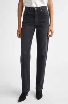 Harley High Waist Arc Leg Jeans