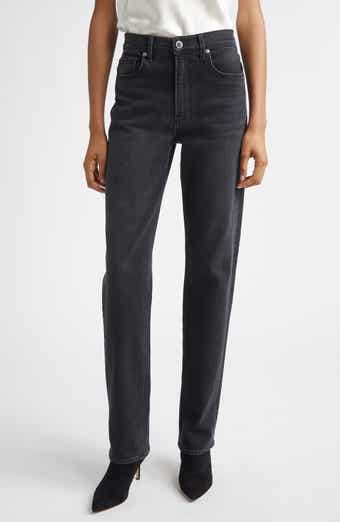 Harley High Waist Arc Leg Jeans