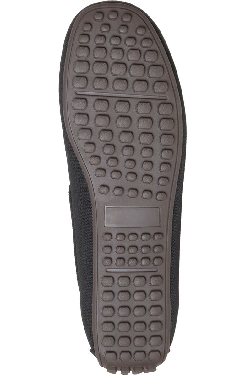 DEARFOAMS Hazel Stretch Knit Driving Loafer Slipper, Alternate, color,