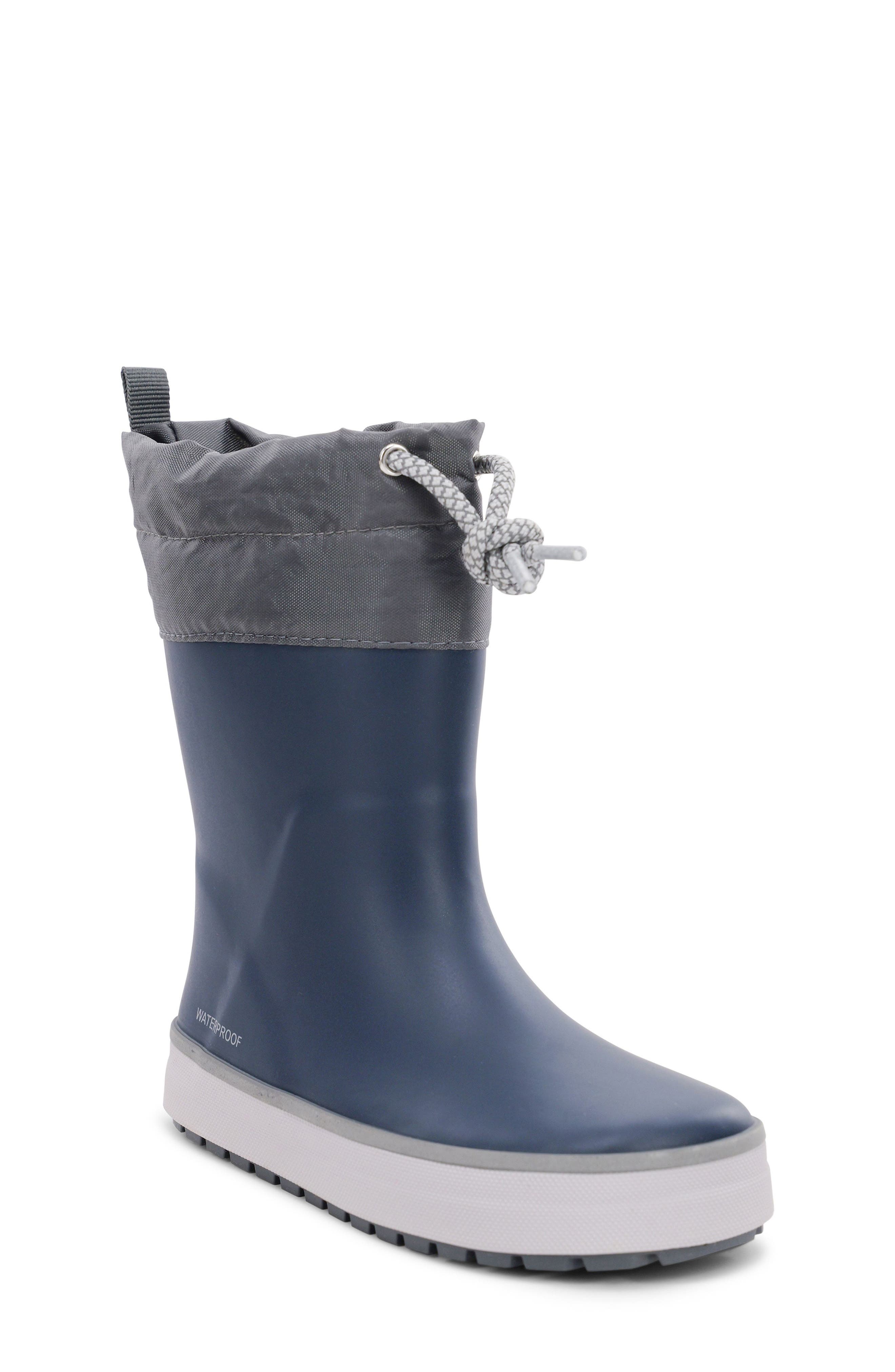 Western Chief The Element Waterproof Rain Boot, Main, color, Navy