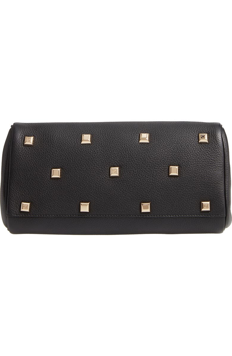 FERRAGAMO Small The Studio Leather Top Handle Bag, Alternate, color,