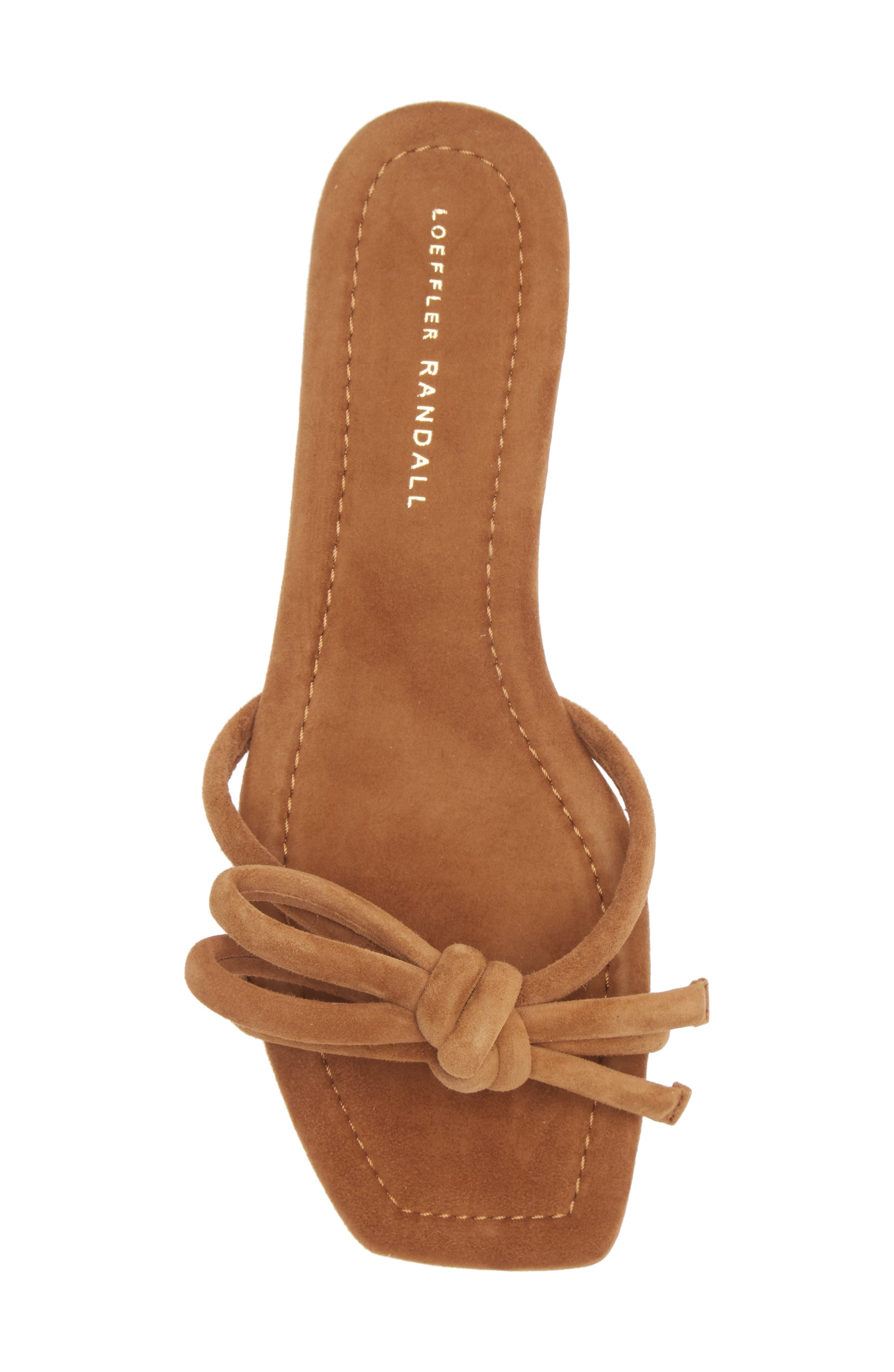 Loeffler Randall Hadley Bow Sandal, Alternate, color, 