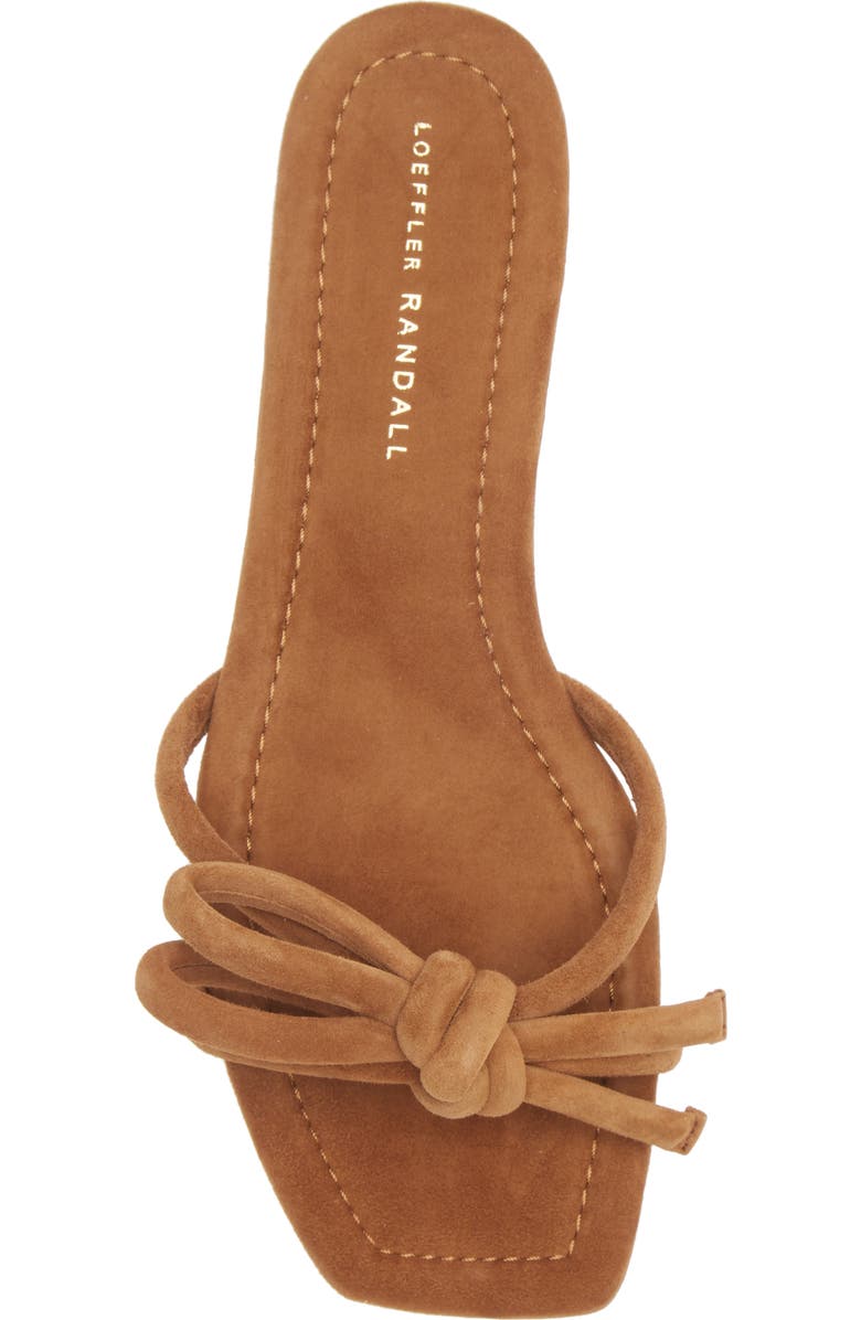 Loeffler Randall Hadley Bow Sandal, Alternate, color,