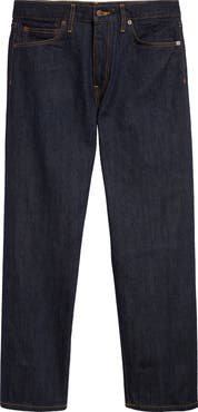 Noah Selvedge Straight Leg Jeans