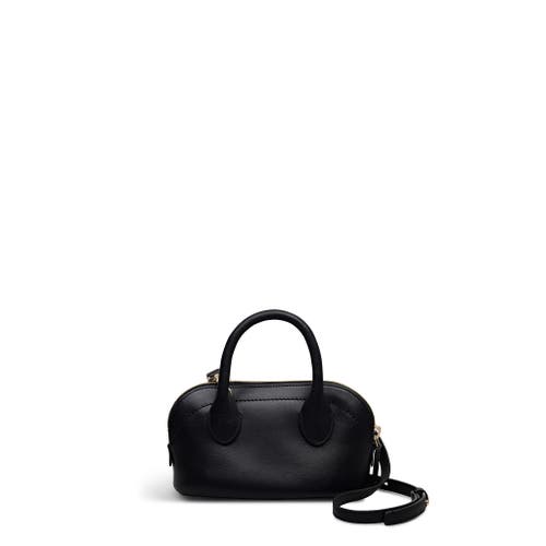 Radley The Muriel Micro Ziptop Satchel Bag In Black