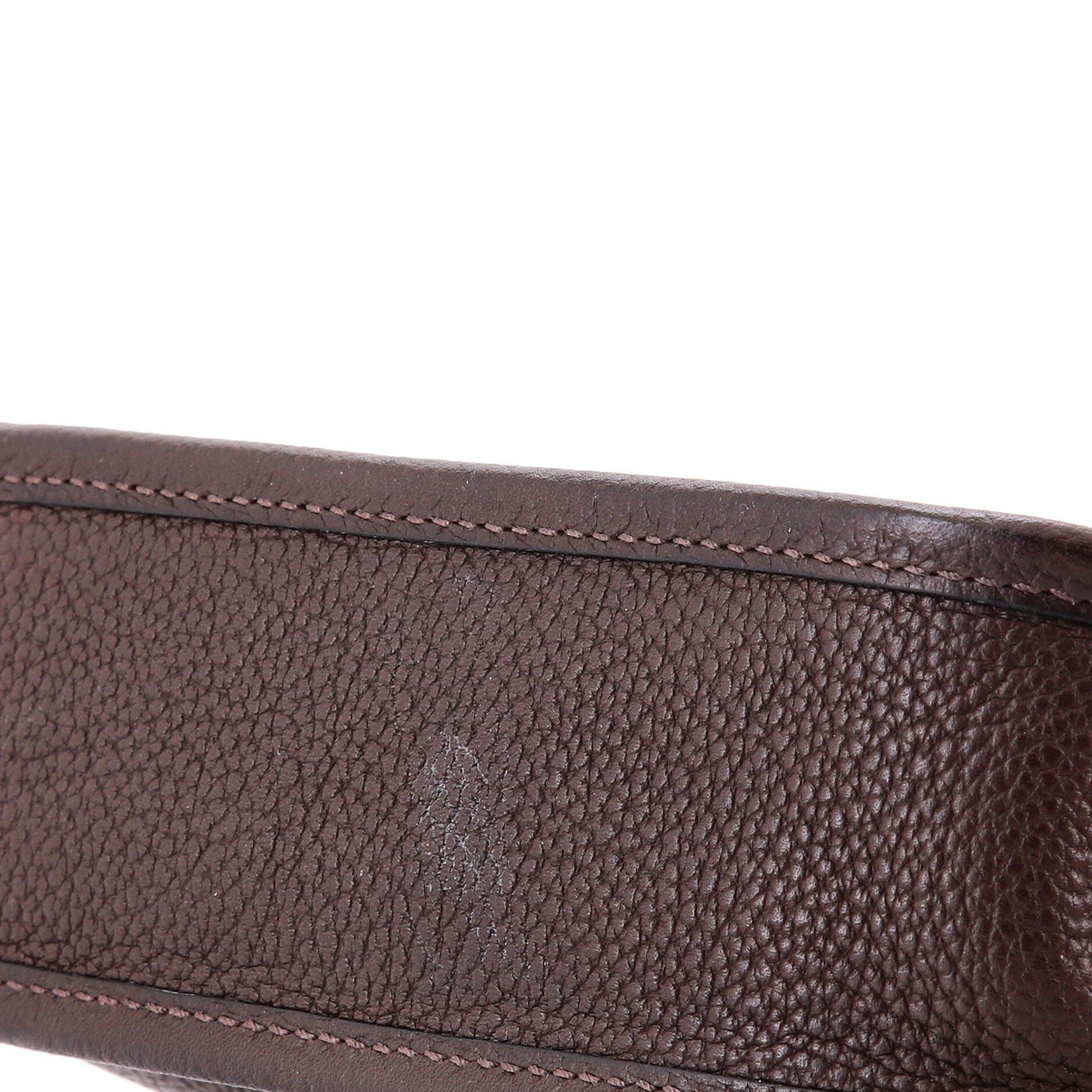 Pre-Owned Hermes Evelyne Bag Gen III Barenia Faubourg TPM, Alternate, color, Ebene