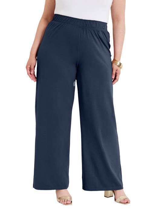 Wide-Leg Pant (Plus)