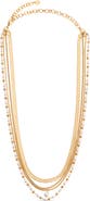 Ettika All the Chains Layered Necklace
