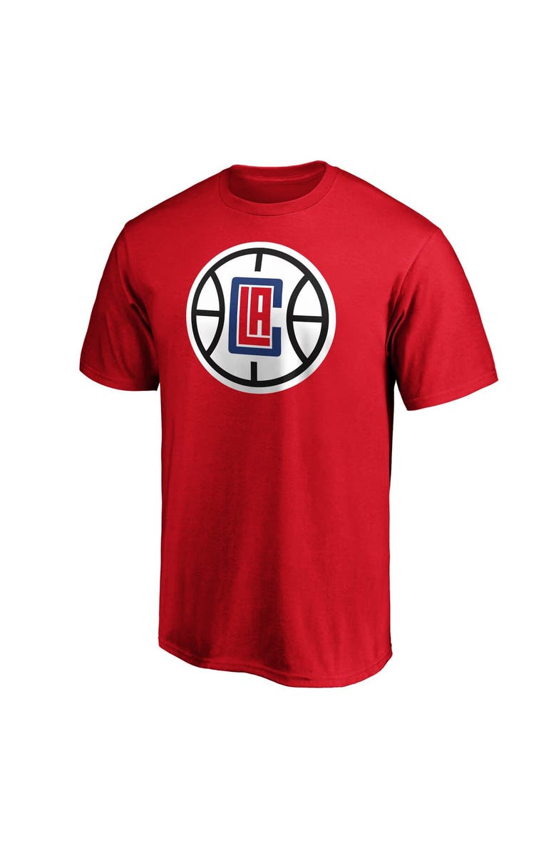 FANATICS Men's Fanatics Branded Kawhi Leonard Red LA Clippers Team Playmaker Name & Number T-Shirt, Alternate, color, 