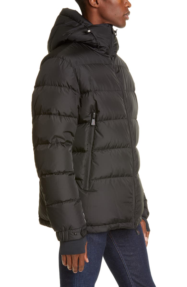 Moncler Grenoble Isorno Hooded Nylon Puffer Jacket, Alternate, color,