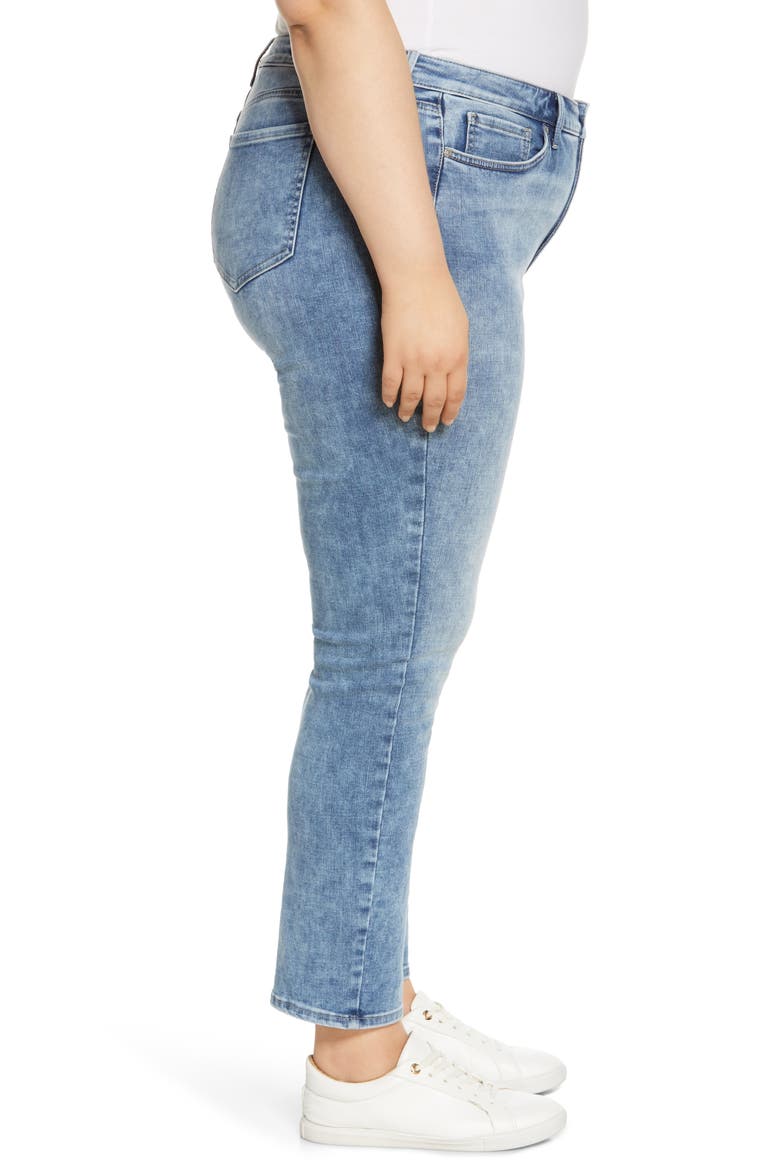 Sheri Slim Straight Leg Jeans, Alternate, color, ITHACA