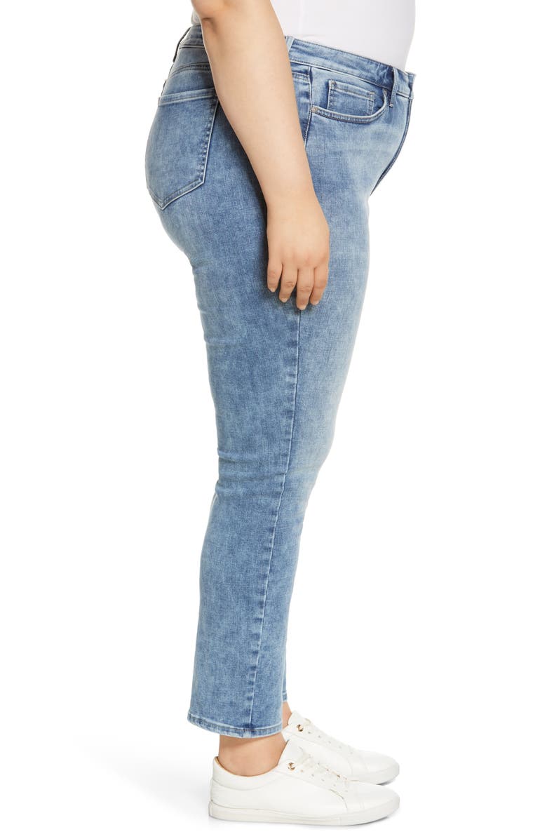 NYDJ Sheri Slim Straight Leg Jeans, Alternate, color, Ithaca